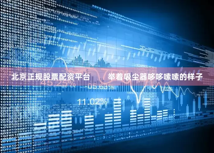 北京正规股票配资平台        举着吸尘器哆哆嗦嗦的样子