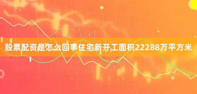 股票配资是怎么回事住宅新开工面积22288万平方米