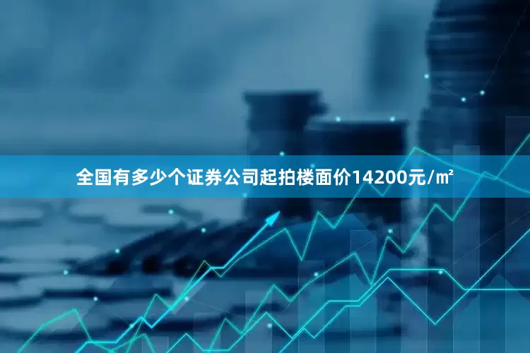 全国有多少个证券公司起拍楼面价14200元/㎡